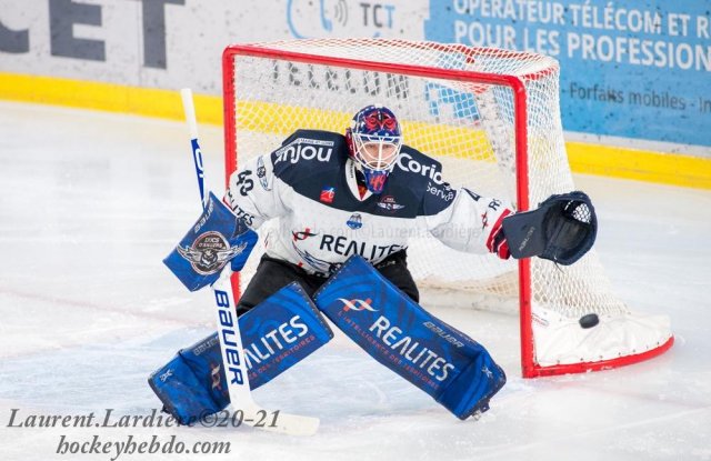 Photo hockey match Grenoble  - Angers  le 11/03/2021