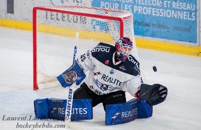 Photo hockey match Grenoble  - Angers  le 11/03/2021
