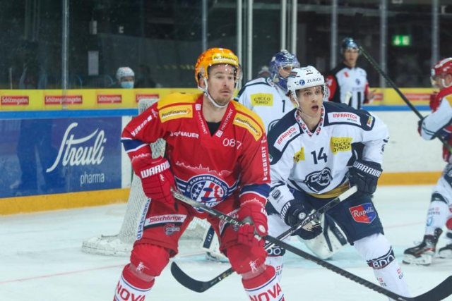 Photo hockey match Rapperswil-Jona - Ambrì-Piotta le 13/03/2021