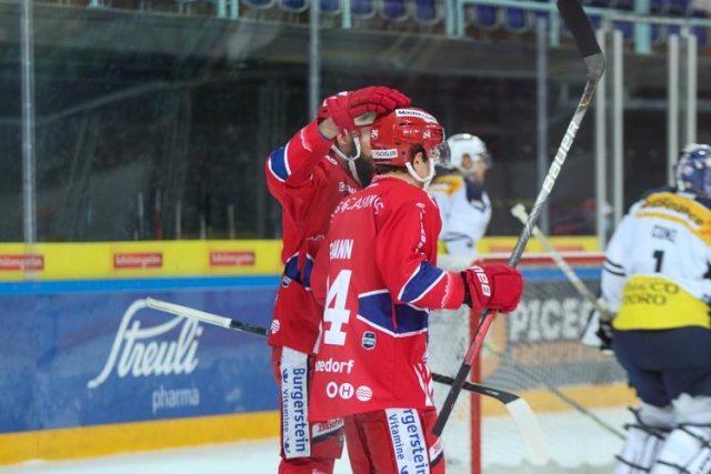 Photo hockey match Rapperswil-Jona - Ambrì-Piotta le 13/03/2021