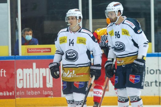 Photo hockey match Rapperswil-Jona - Ambrì-Piotta le 13/03/2021