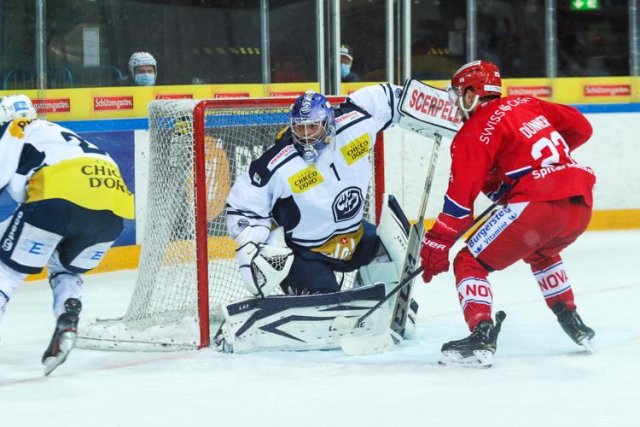 Photo hockey match Rapperswil-Jona - Ambrì-Piotta le 13/03/2021