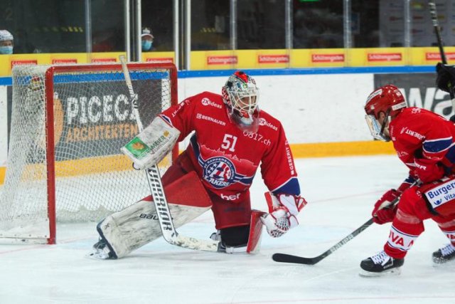 Photo hockey match Rapperswil-Jona - Ambrì-Piotta le 13/03/2021