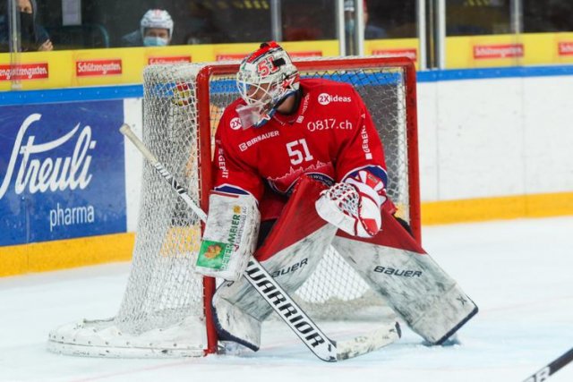 Photo hockey match Rapperswil-Jona - Ambrì-Piotta le 13/03/2021