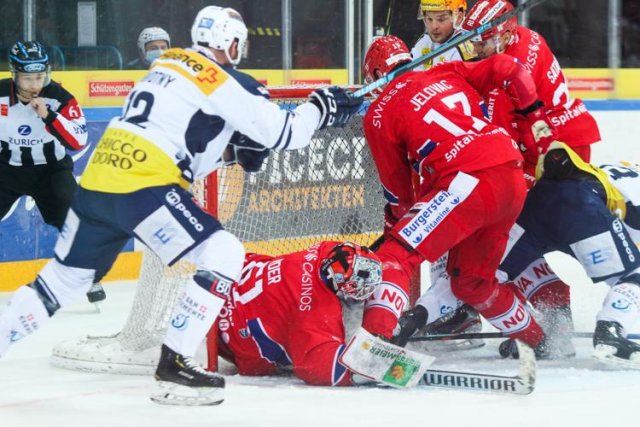 Photo hockey match Rapperswil-Jona - Ambrì-Piotta le 13/03/2021