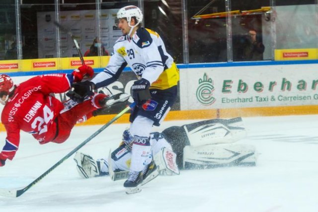 Photo hockey match Rapperswil-Jona - Ambrì-Piotta le 13/03/2021
