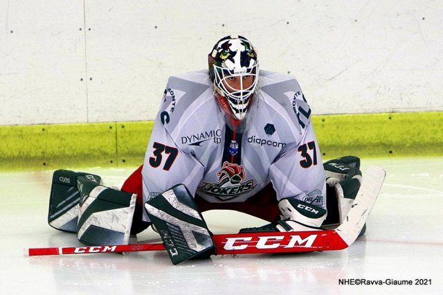 Photo hockey match Nice - Cergy-Pontoise le 13/03/2021