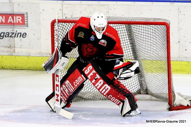 Photo hockey match Nice - Cergy-Pontoise le 13/03/2021