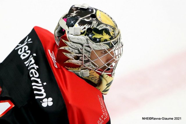 Photo hockey match Nice - Cergy-Pontoise le 13/03/2021