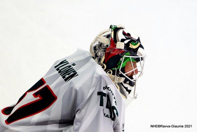 Photo hockey match Nice - Cergy-Pontoise le 13/03/2021