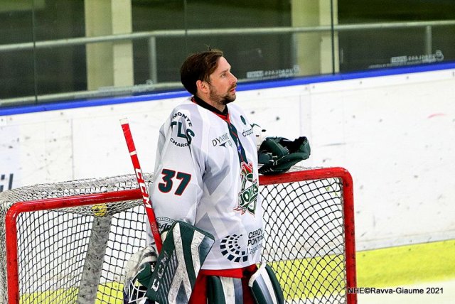Photo hockey match Nice - Cergy-Pontoise le 13/03/2021