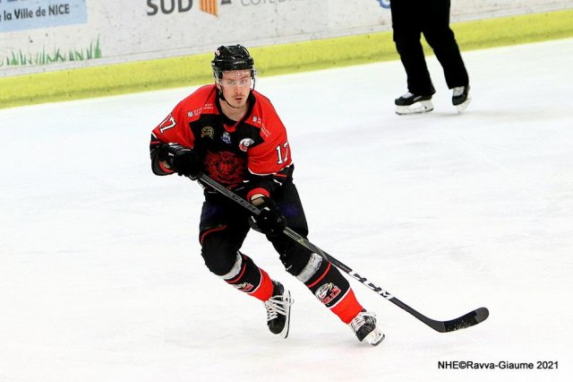 Photo hockey match Nice - Cergy-Pontoise le 13/03/2021