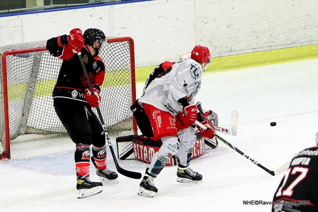 Photo hockey match Nice - Cergy-Pontoise le 13/03/2021