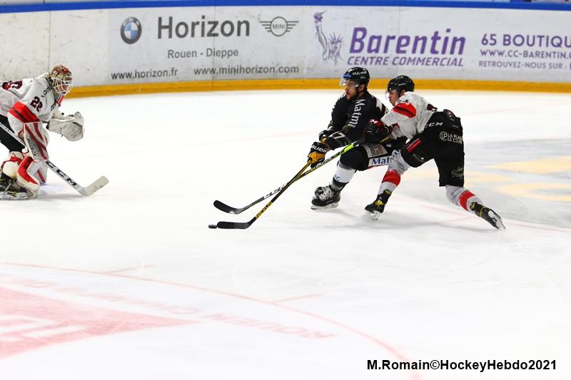 Rouen 4 - 2 Bordeaux
