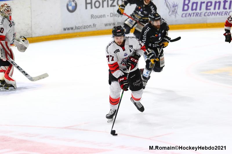 Rouen 4 - 2 Bordeaux
