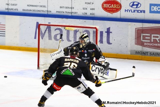 Photo hockey match Rouen - Bordeaux le 18/03/2021