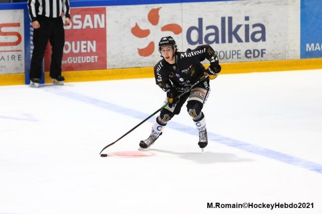 Photo hockey match Rouen - Bordeaux le 18/03/2021