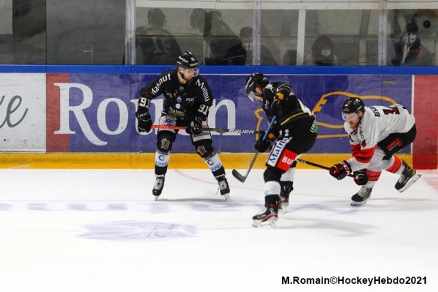Photo hockey match Rouen - Bordeaux le 18/03/2021