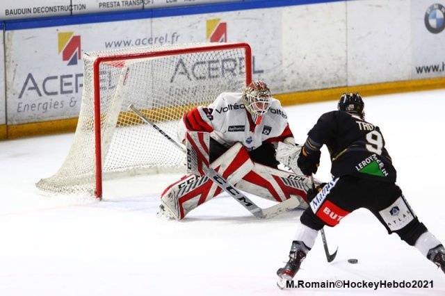 Photo hockey match Rouen - Bordeaux le 18/03/2021