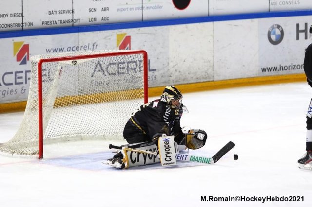 Photo hockey match Rouen - Bordeaux le 18/03/2021