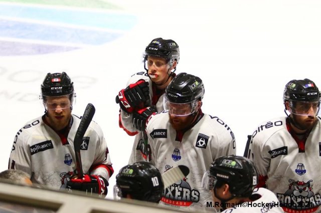 Photo hockey match Rouen - Bordeaux le 18/03/2021