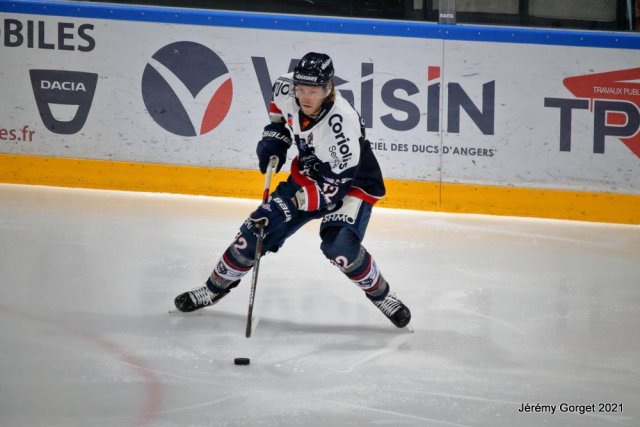 Photo hockey match Angers  - Chamonix  le 19/03/2021