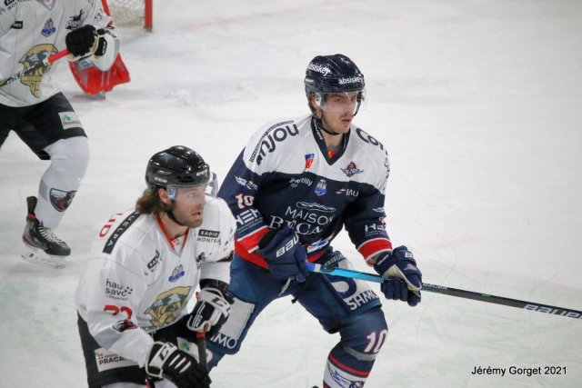 Photo hockey match Angers  - Chamonix  le 19/03/2021