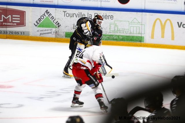 Photo hockey match Rouen - Briançon  le 20/03/2021