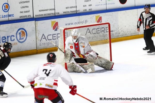 Photo hockey match Rouen - Briançon  le 20/03/2021