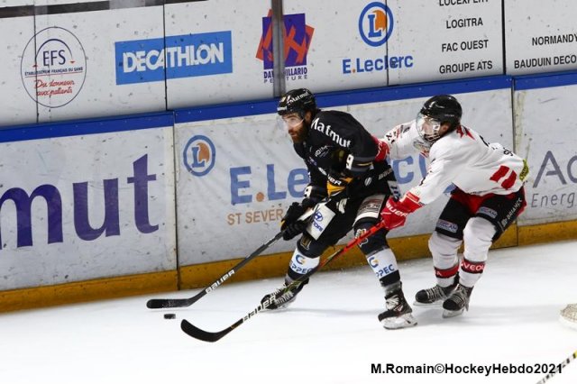 Photo hockey match Rouen - Briançon  le 20/03/2021