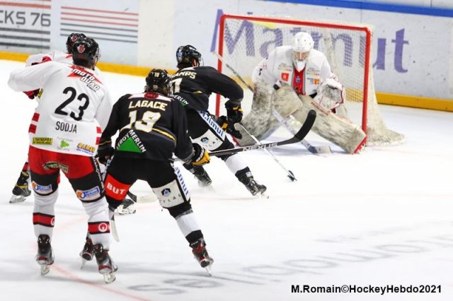 Photo hockey match Rouen - Briançon  le 20/03/2021