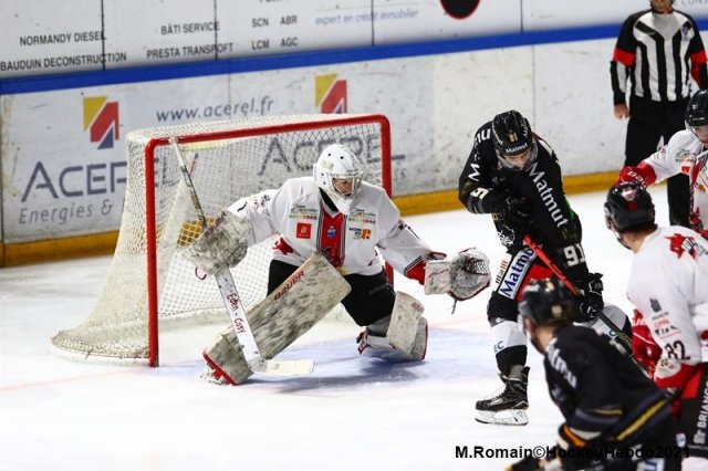 Photo hockey match Rouen - Briançon  le 20/03/2021