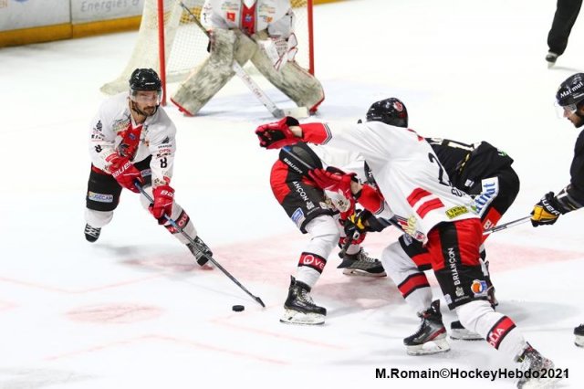 Photo hockey match Rouen - Briançon  le 20/03/2021