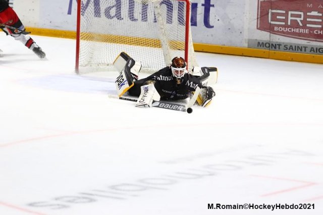 Photo hockey match Rouen - Briançon  le 20/03/2021