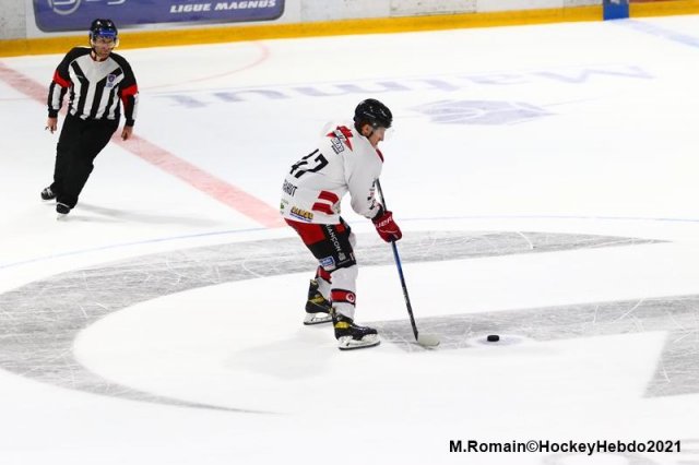 Photo hockey match Rouen - Briançon  le 20/03/2021