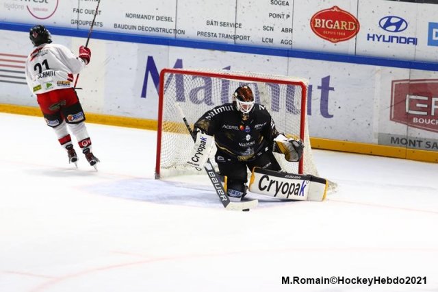 Photo hockey match Rouen - Briançon  le 20/03/2021