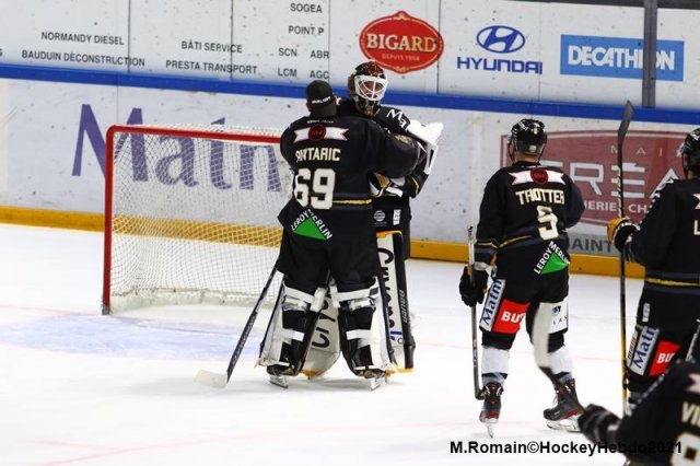 Photo hockey match Rouen - Briançon  le 20/03/2021