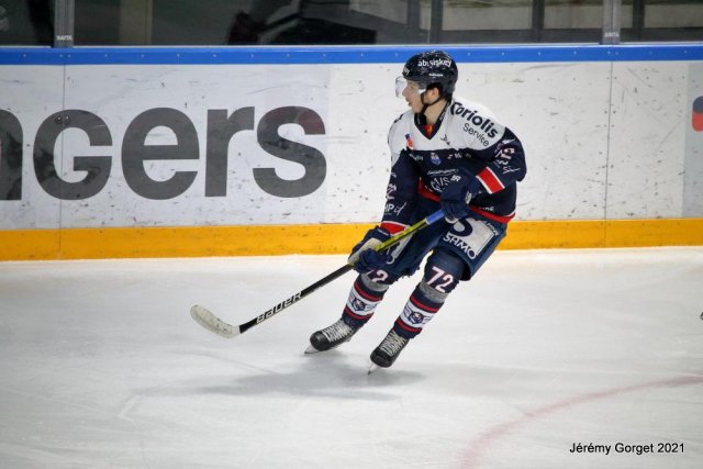 Photo hockey match Angers  - Nice le 22/03/2021
