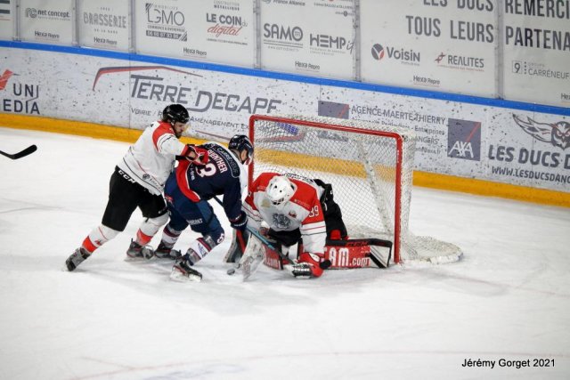 Photo hockey match Angers  - Nice le 22/03/2021