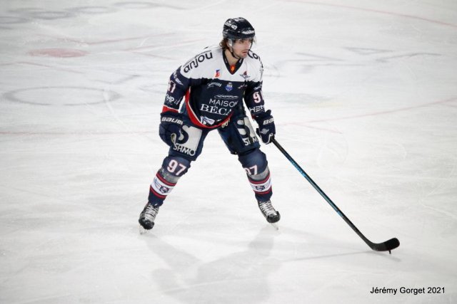 Photo hockey match Angers  - Nice le 22/03/2021