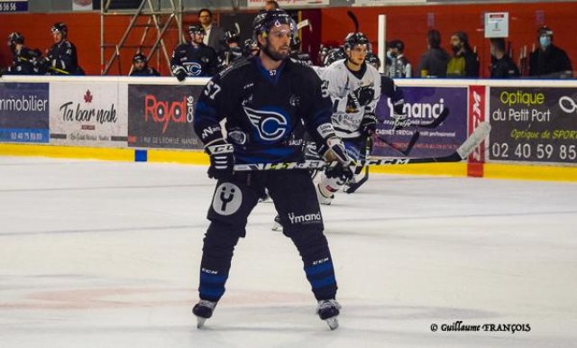 Photo hockey match Nantes - Brest  le 24/03/2021