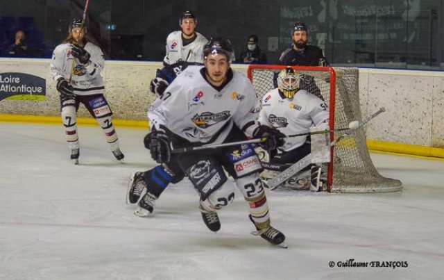 Photo hockey match Nantes - Brest  le 24/03/2021