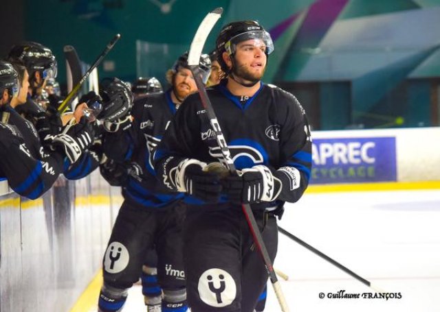 Photo hockey match Nantes - Brest  le 24/03/2021