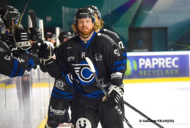 Photo hockey match Nantes - Brest  le 24/03/2021