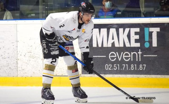 Photo hockey match Nantes - Brest  le 24/03/2021