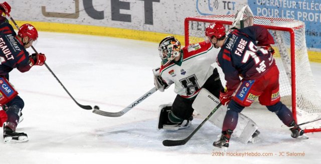 Photo hockey match Grenoble  - Anglet le 26/03/2021