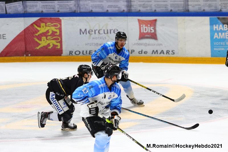 Rouen 1 - 2 Gap 