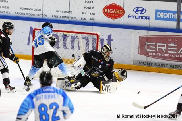 Photo hockey match Rouen - Gap  le 26/03/2021