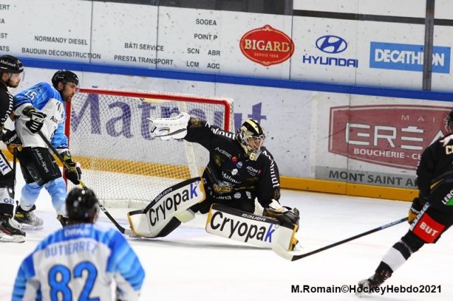 Photo hockey match Rouen - Gap  le 26/03/2021