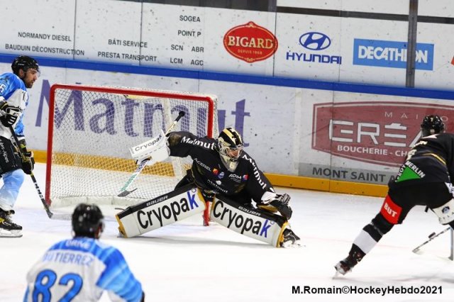Photo hockey match Rouen - Gap  le 26/03/2021